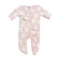 Baby Girl &#40;NB-9M&#41; Mini Hop Bunny Embossed Fleece Sleeper - image 1