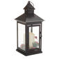 Flameless Coach LED Lantern w/ Timer & Ring - image 1