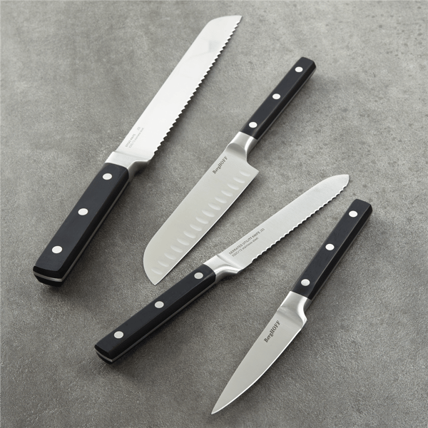 BergHOFF DiNA Gene 4pc. Stainless Steel Knife Set