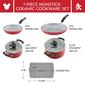 Farberware&#174; Disney Bon Voyage Ceramic Nonstick 7pc. Cookware Set - image 2