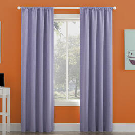 Jules 100% Blackout Fleece Lined Solid Panel Curtain