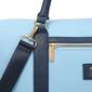 Badgley Mischka Barbara XL Canvas Tote Weekender Travel Bag - image 8