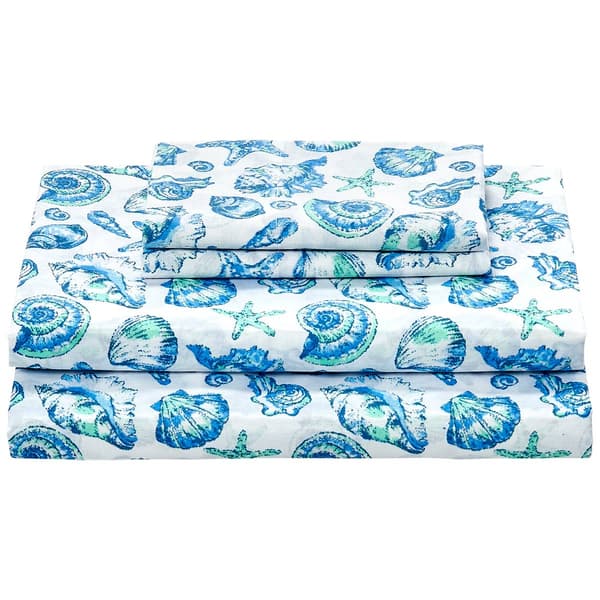 Ashley Cooper(tm) Shells Percale Sheet Set