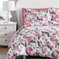 Betsey Johnson Blooming Roses Microfiber Duvet Cover Set - image 3