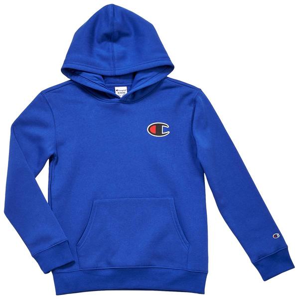 Boys (8-20) Champion(R) Hoodie With Back Decal - image 