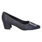 Womens Easy Street Cider Block Heel Pumps - image 2