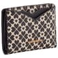 Womens Nanette Lepore Heart Geo Bifold/Credit Card Wallet - image 3