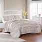 Greenland Home Fashions&#40;tm&#41; Bella Ruffle Frayed Edge Quilt Set - image 1