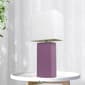 Lalia Home Lexington 21in. Leather Base Modern Home Table Lamp - image 16