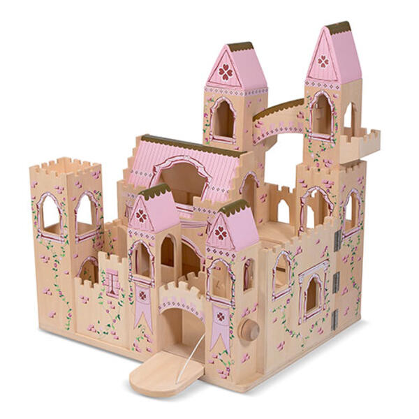 Melissa & Doug&#40;R&#41; Folding Princess Castle - image 