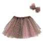 Girls &#40;7-16&#41; Mi Amore Gigi Leopard Tutu & Bow Set - image 1