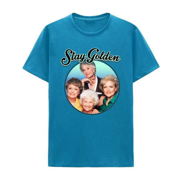 Young Mens Golden Girls Graphic Tee - image 