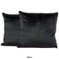 Metro Luxe 2pk. Velvet Feather-Filled Decorative Pillows - 20x20 - image 3