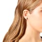 Betsey Johnson Pink Crystal Stud Earrings - image 2