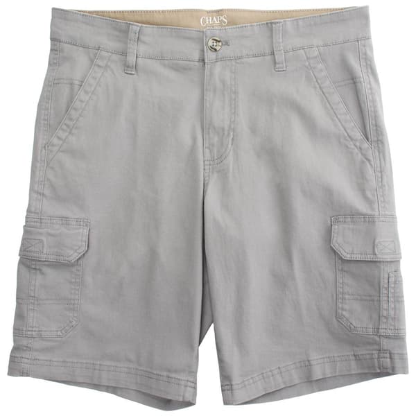 Mens Chaps Seacoast Solid Cargo Shorts