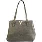 DS Fashion NY Gold V Hardware Tote - image 1