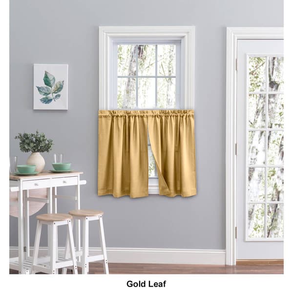 Ricardo&#174; Glasgow Tier Kitchen Curtain Pair