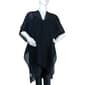 Womens Adrienne Vittadini Pleated Oversize Mesh Kimono - image 1