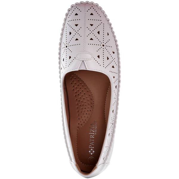 Womens Patrizia Messa Perforated Flats