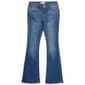 Girls &#40;7-12&#41; Squeeze Rhinestone Bling Flare Jeans - image 1