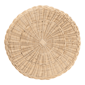 bali & pari Natala Handwoven Wicker Tulip End Table - image 4