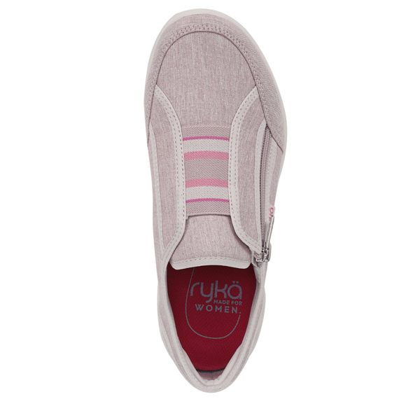Womens Ryka Lounge Zip Up Fashion Sneakers