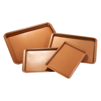 Save on Copperhead Collection Cookie Sheet Non-Stick Bakeware Order Online  Delivery