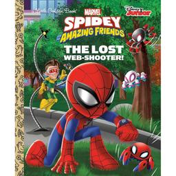Little Golden Books(R) The Lost Web-Shooter