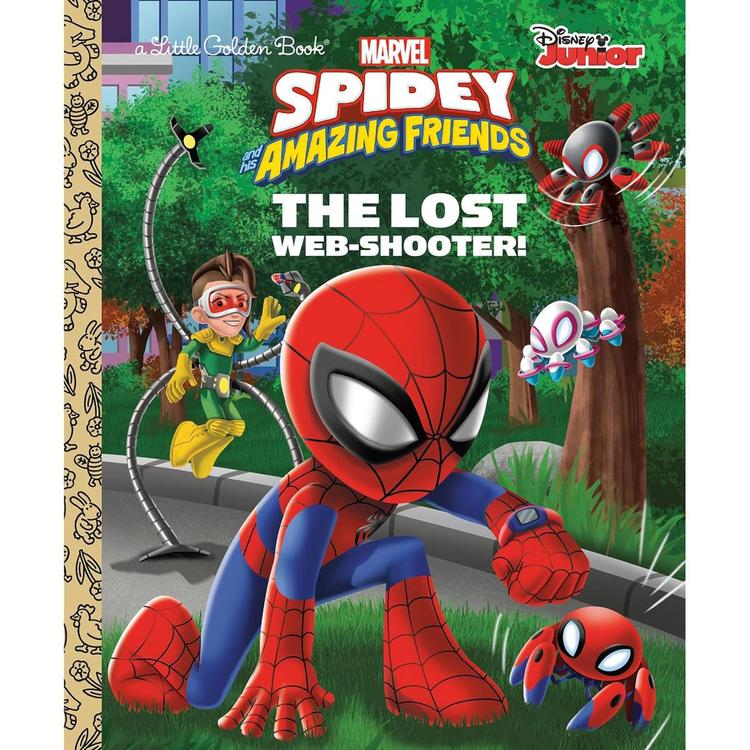 Little Golden Books(R) The Lost Web-Shooter