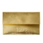 Tous Amethyst Launch Gold Clutch - GWP - image 1