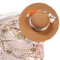 Womens Adrienne Vittadini 2pc. Stone Kimono Hat Set - image 1