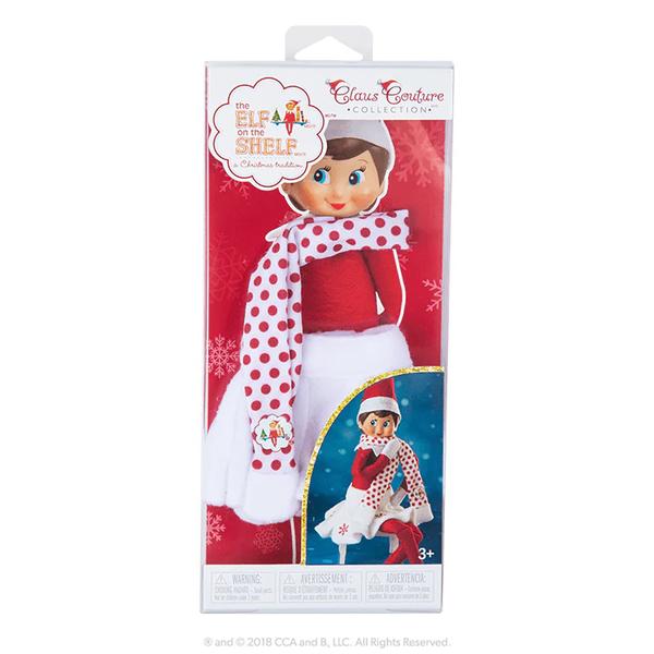 The Elf on the Shelf® CC Snowflake Skirt & Scarf