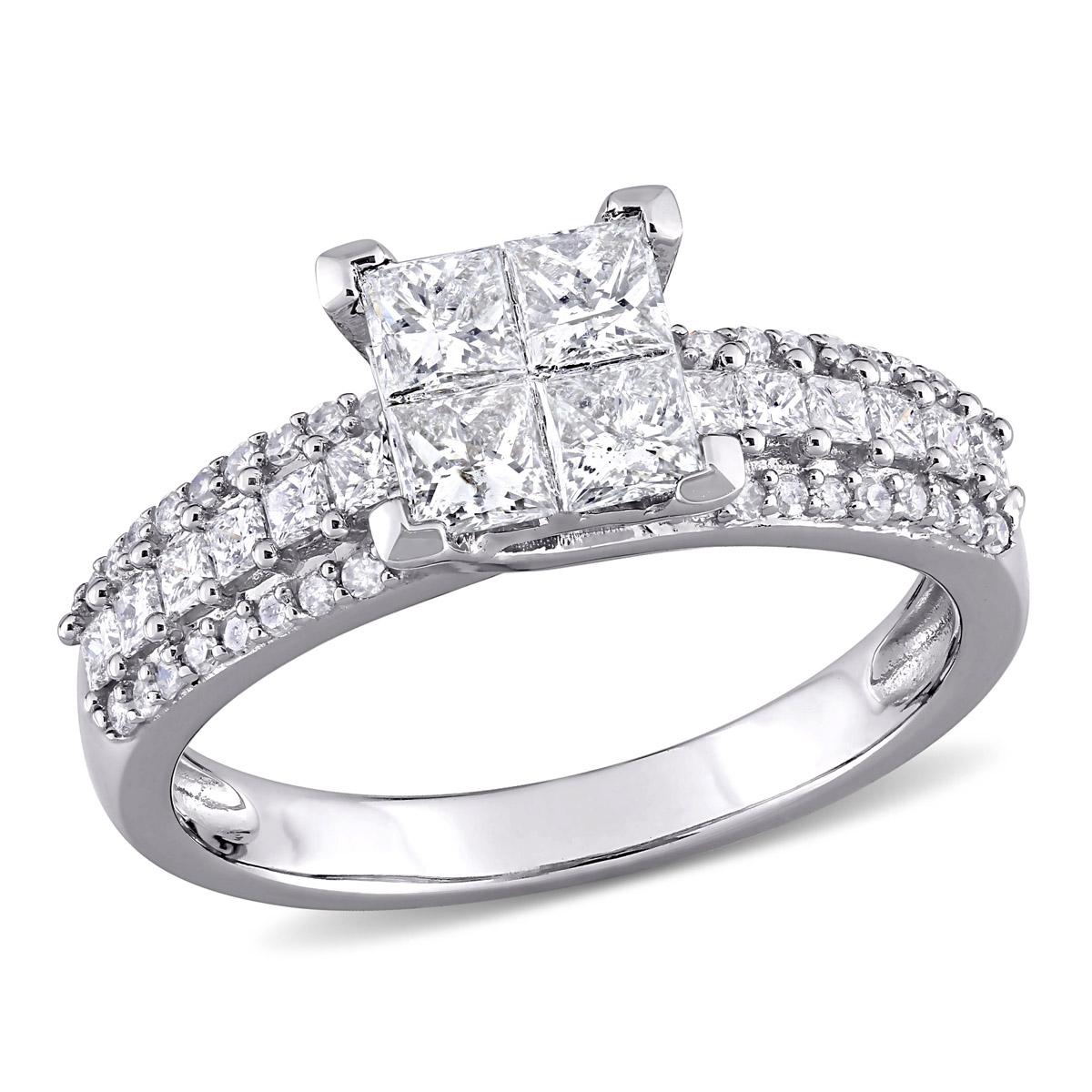 Diamond Classics™ 10kt. White Gold 1ct. Diamond...