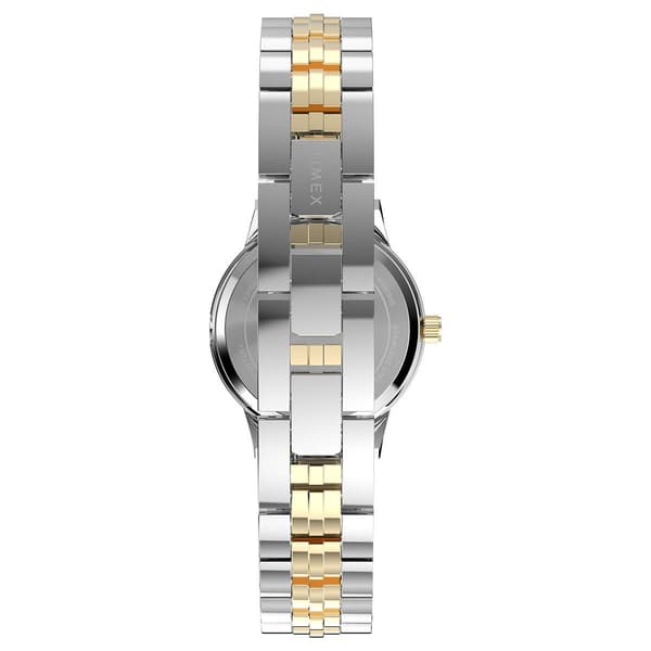 Womens Timex® Main Street Mother of Pearl Watch - TW2Y38300JT