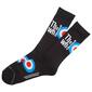 Mens Perri''s The Who Logo Crew Socks - image 1