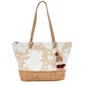 The Sak Banyan Medium Metro Tote - Natural Wildflower - image 1