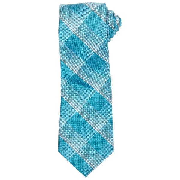 Mens John Henry(R) Hunber Plaid Tie