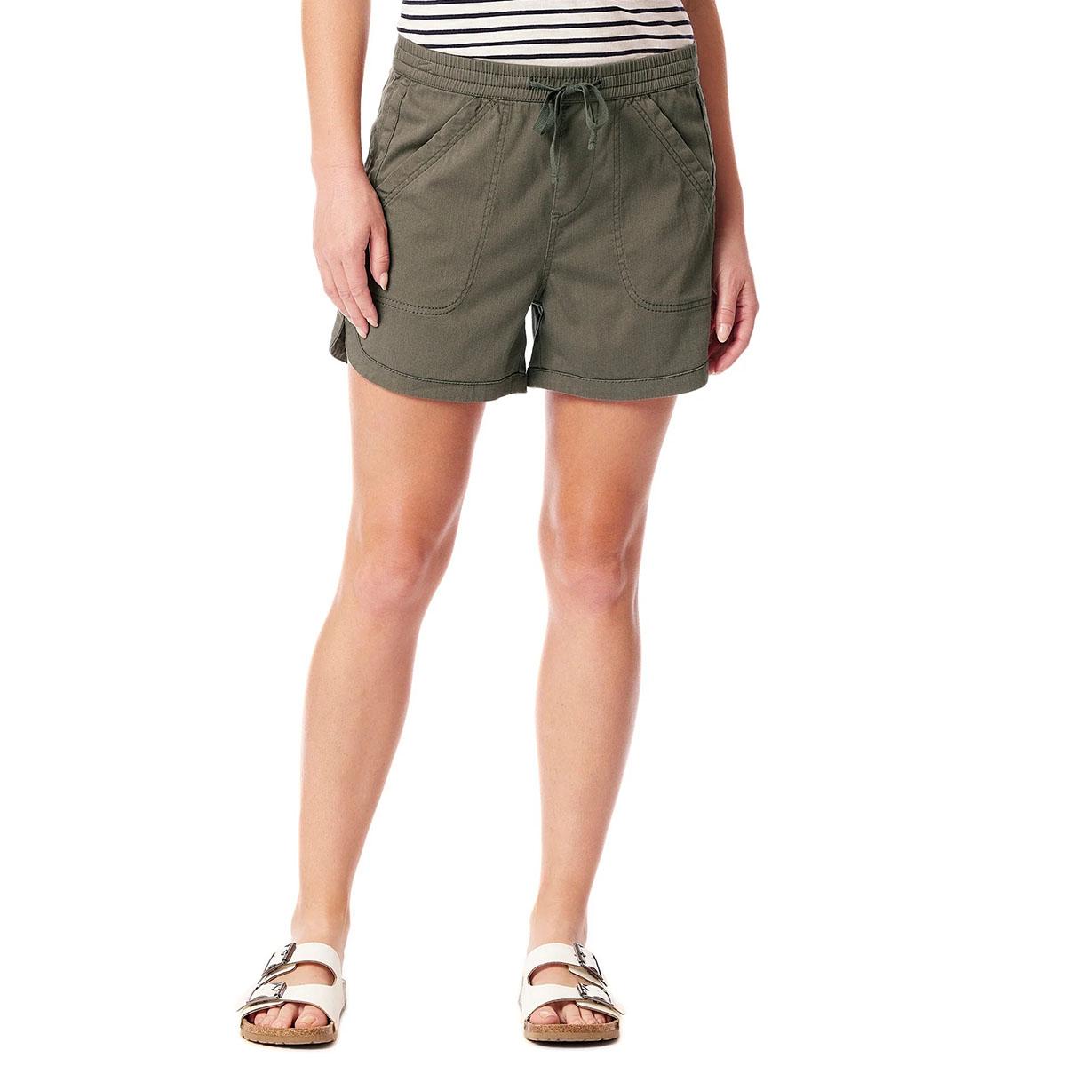Womens Supplies by UNIONBAY® Marsha Soft Sateen Shorts