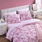 Betsey Johnson Floral Vineyard Quilt Set - image 3