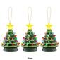 Mr. Christmas 3pc. Nostalgic Ceramic Tree Ornaments - image 4