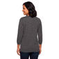 Petite Emily Daniels 3/4 Sleeve Dot Rhinestone Sweater - image 2