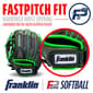 Franklin® 12in Windmill Softball Glove - Grey/Lime - image 5