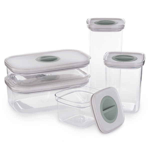BergHOFF Leo 5pc. Smart Seal Food Container Set