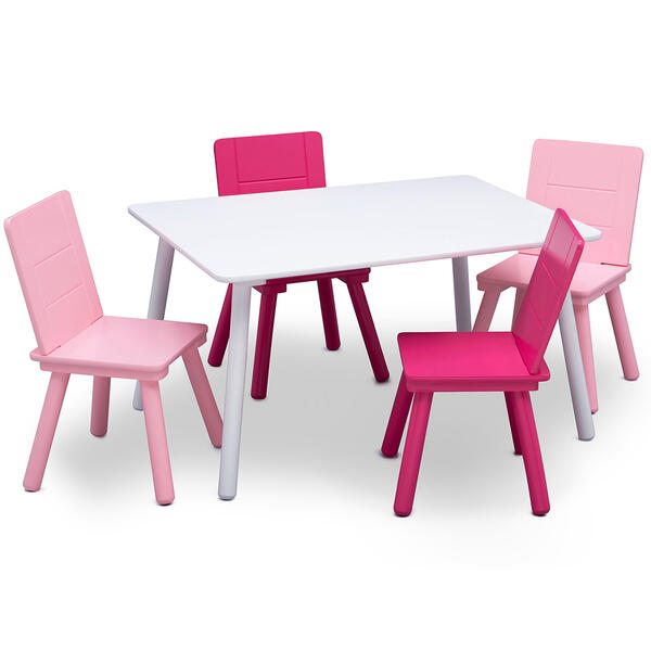 Delta Children Kids Table and Four Chair Set - image 