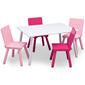 Delta Children Kids Table and Four Chair Set - image 1