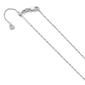 Gold Classics&#40;tm&#41; 10kt. White Gold Singapore Chain Necklace - image 1