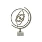 9th &amp; Pike® Silver Aluminum Glam Armillary - image 9