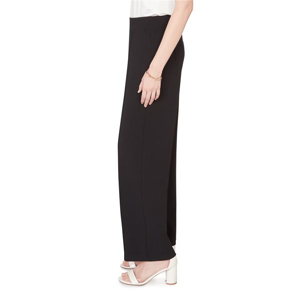 Womens Emaline Dusted Petals Pull On Wide Leg Dress Pants
