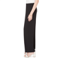 Womens Emaline Dusted Petals Pull On Wide Leg Dress Pants - image 4