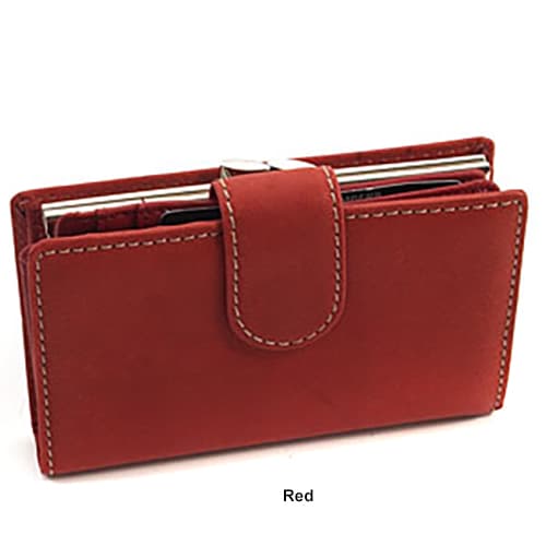 Womens Mundi Rio Tab Frame Indexer Wallet